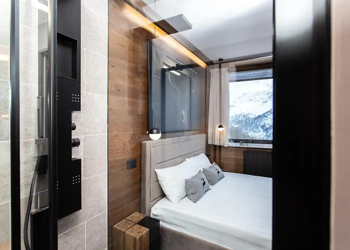 דירה Deer Mountain View With Ski-in Access *