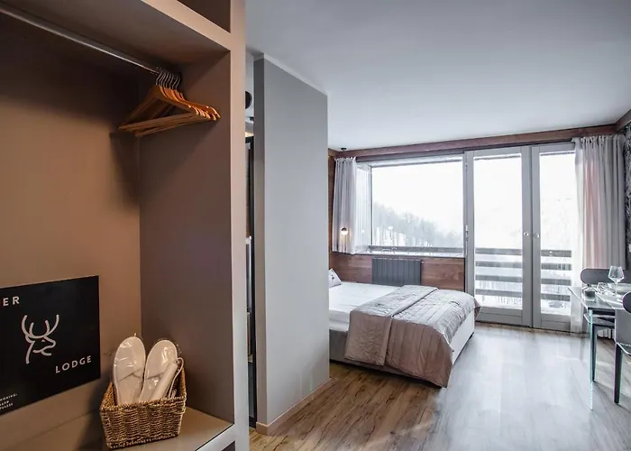 Deer Mountain View With Ski-in Access *